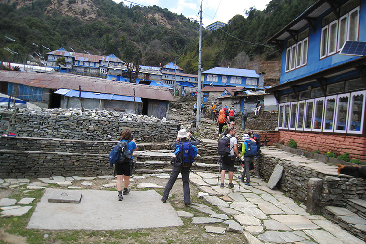 Tea House Trekking in Nepal