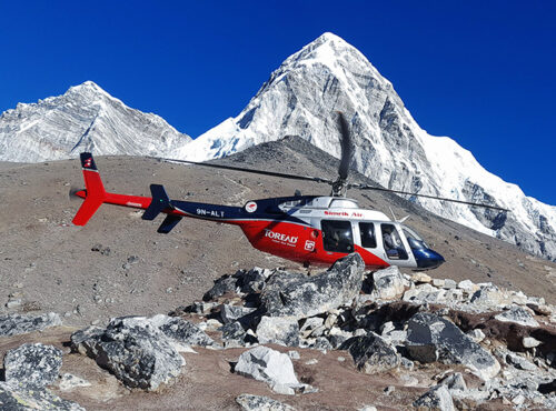 Everest Base Camp Heli Tour