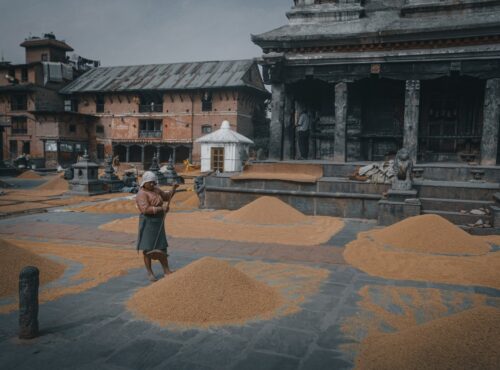 bungmati-village