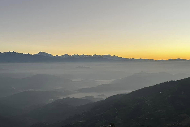 nagarkot-sunrise