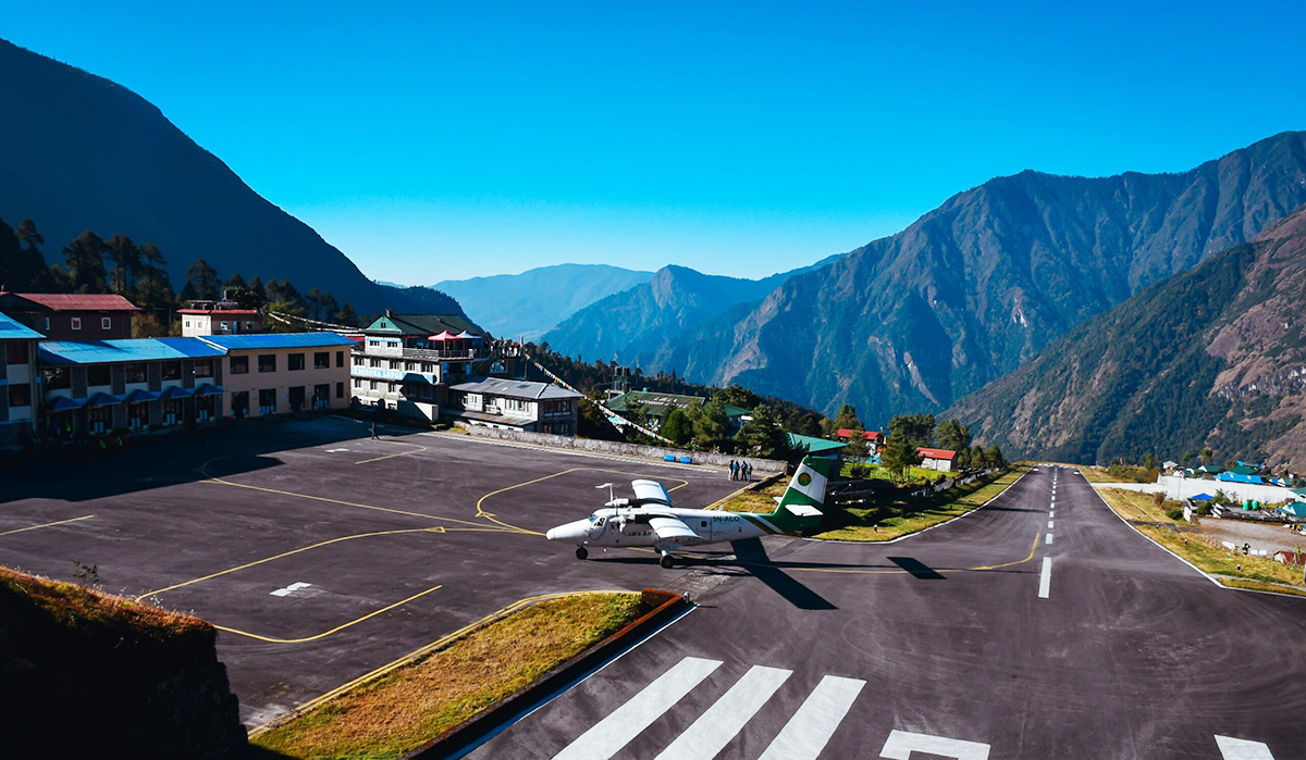 Lukla Airport – The Gateway to Everest Base Camp
